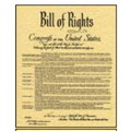 The Constitution Document - 4 Panels - Original (18"x24")